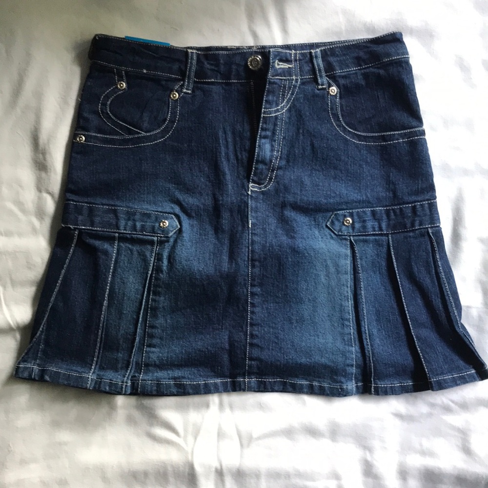 Never worn Jean skirt